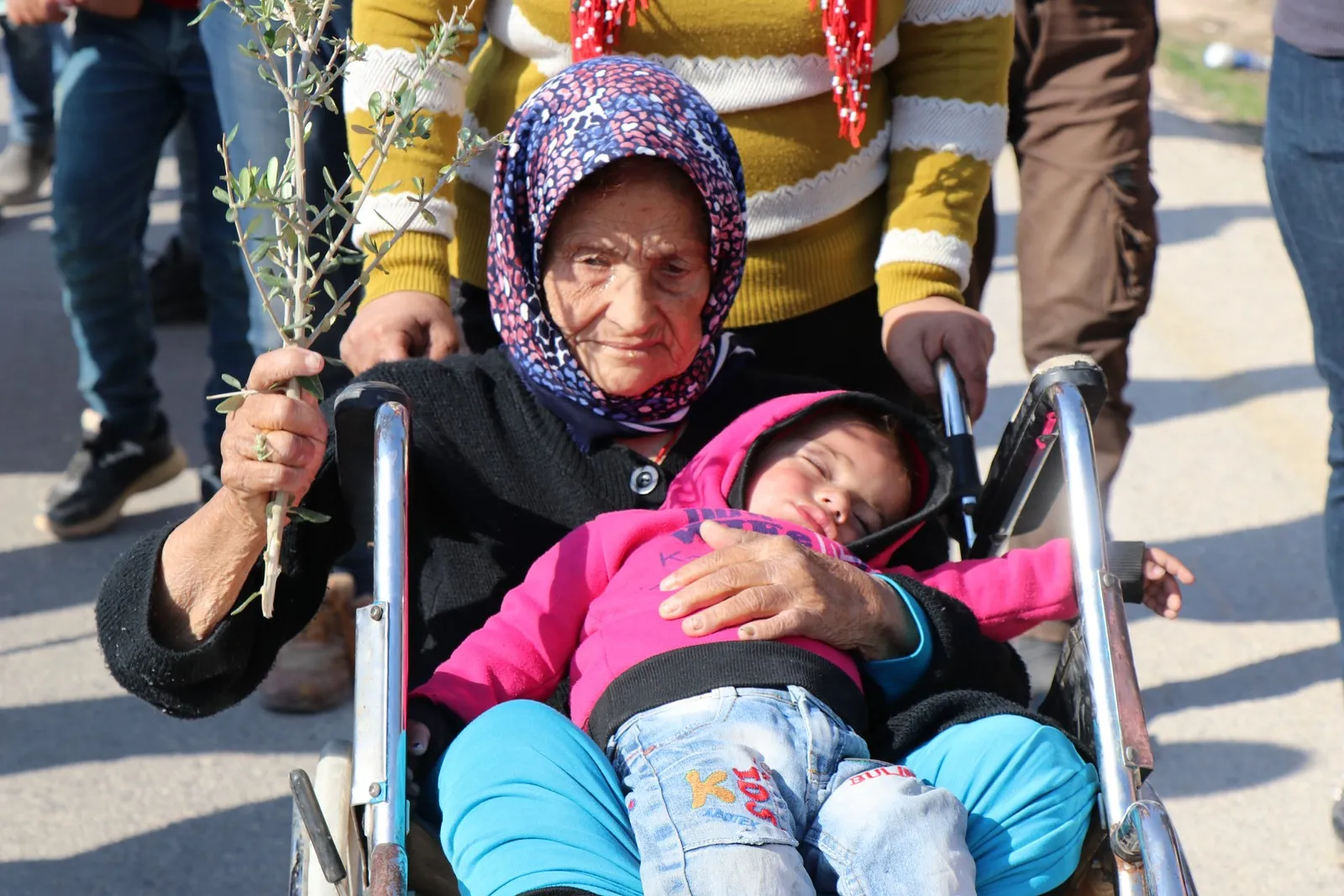 Gelên Efrîn û Şehbayê daketin qadan