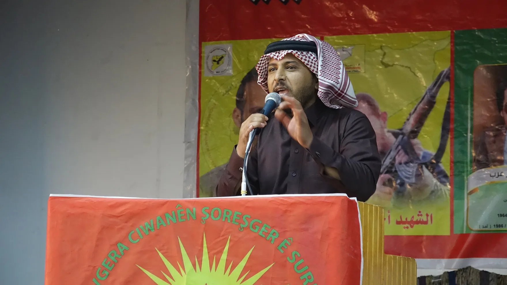 Ciwanên Reqayê çalakiyek hunerî girêdayî Berxwedana Rûmetê li dar xit