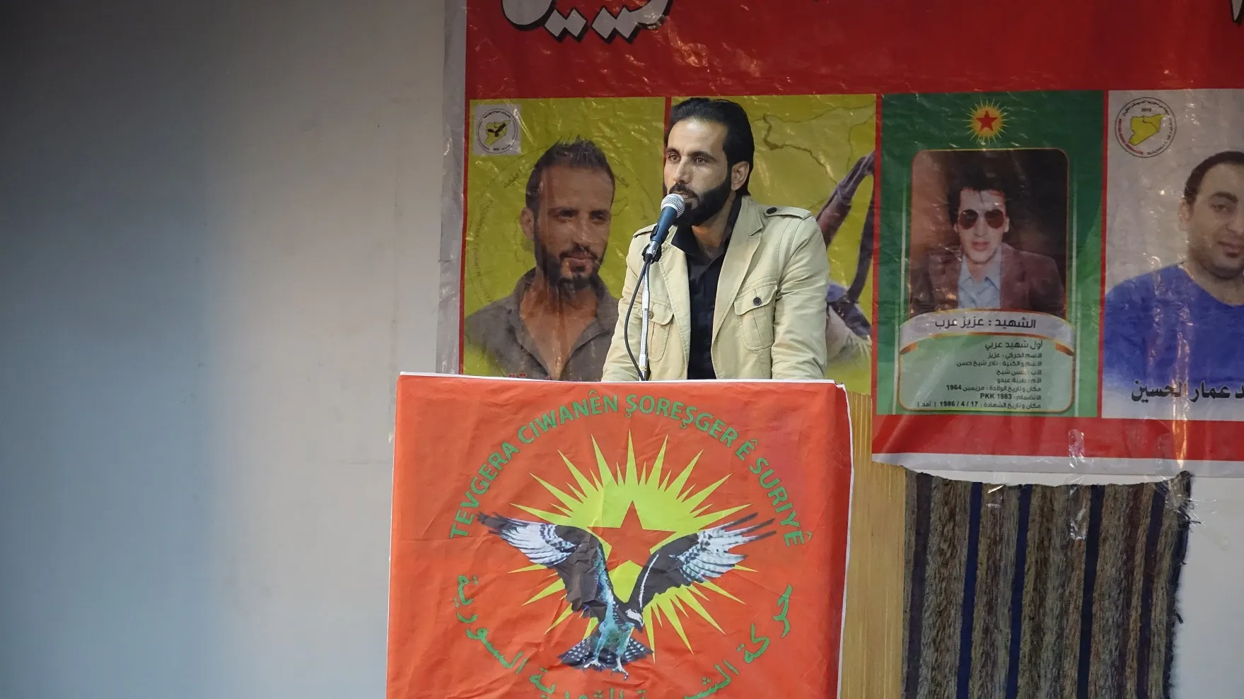 Ciwanên Reqayê çalakiyek hunerî girêdayî Berxwedana Rûmetê li dar xit