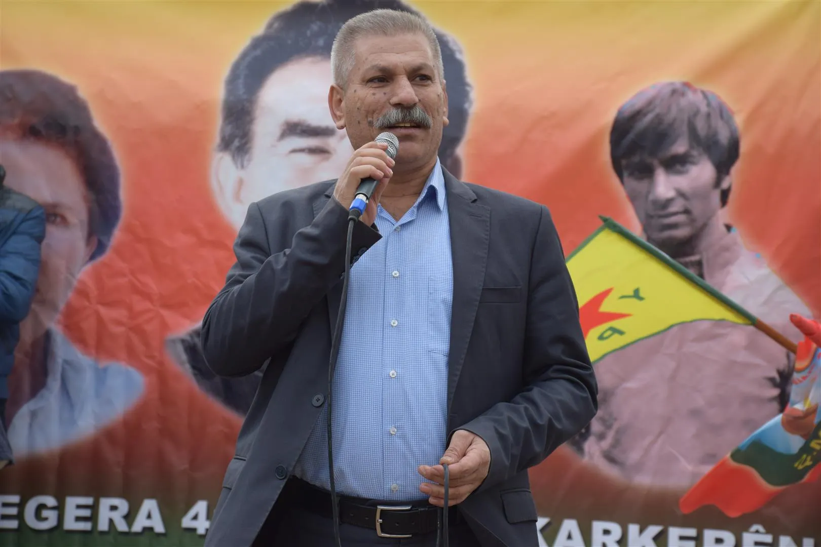 Şêniyên herêma Cizîrê li ser pêyan in û piştgiriya QSD`ê dikin