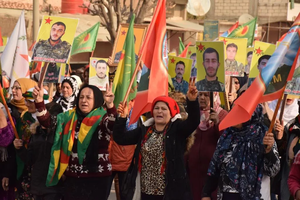 Şêniyên herêma Cizîrê li ser pêyan in û piştgiriya QSD`ê dikin
