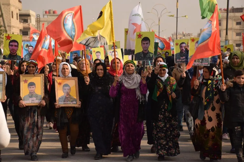 Şêniyên herêma Cizîrê li ser pêyan in û piştgiriya QSD`ê dikin