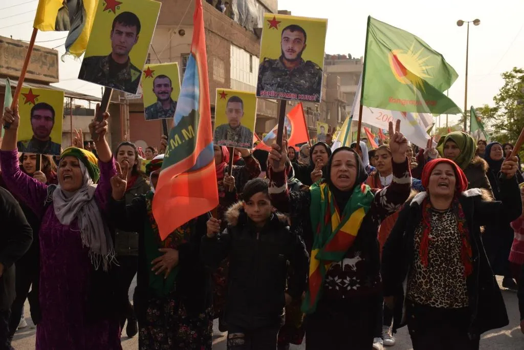 Şêniyên herêma Cizîrê li ser pêyan in û piştgiriya QSD`ê dikin