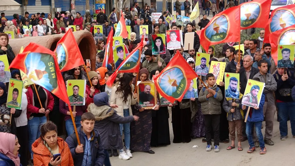 Şêniyên herêma Cizîrê li ser pêyan in û piştgiriya QSD`ê dikin