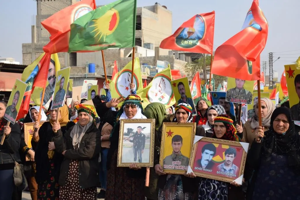 Şêniyên herêma Cizîrê li ser pêyan in û piştgiriya QSD`ê dikin
