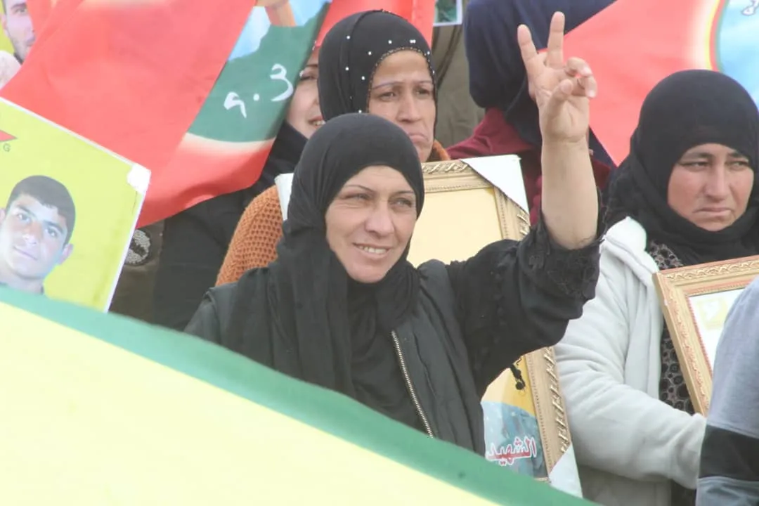 Şêniyên herêma Cizîrê li ser pêyan in û piştgiriya QSD`ê dikin