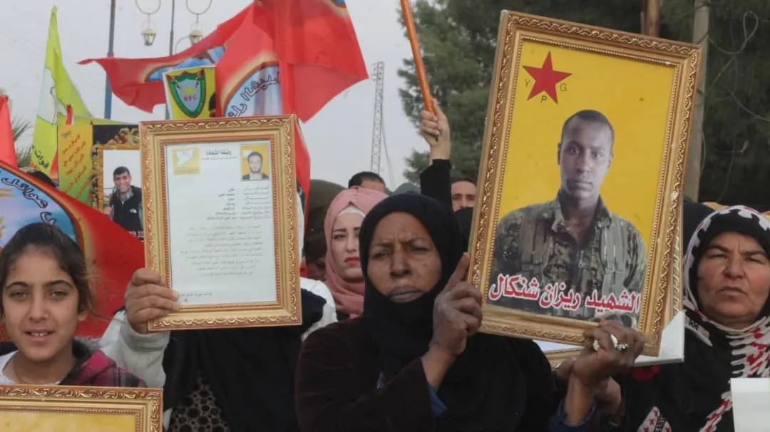 Şêniyên herêma Cizîrê li ser pêyan in û piştgiriya QSD`ê dikin