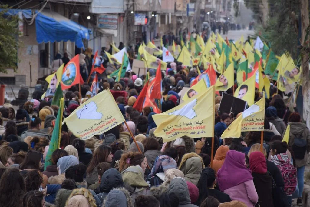 Şêniyên herêma Cizîrê li ser pêyan in û piştgiriya QSD`ê dikin