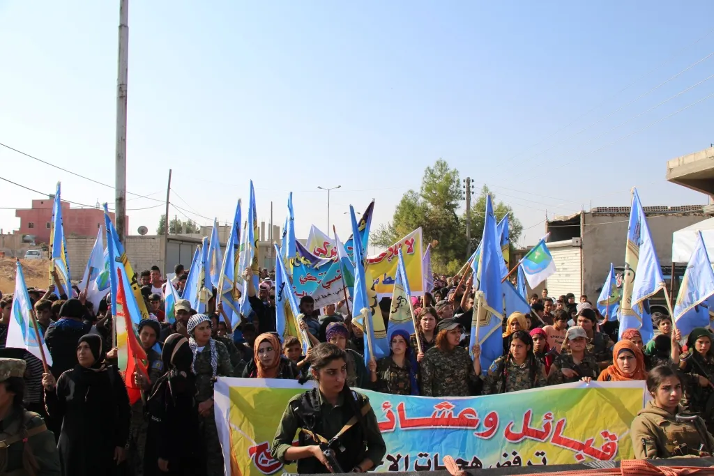 `Em ê heta serkeftinê li ber xwe bidin, ji ber serkeftin layîqî berxwedêran e`