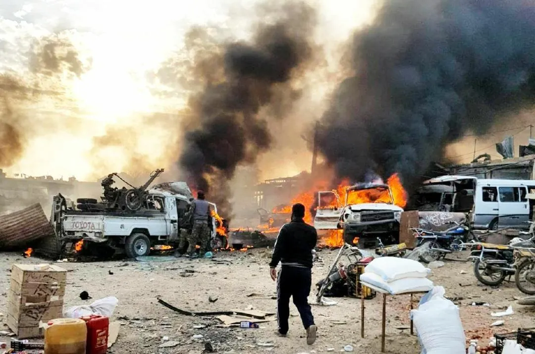 Li Serêkaniyê teqîn