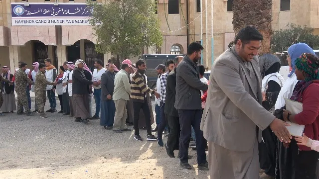 Çalakiya kon a li Tebqayê bi dawî bû