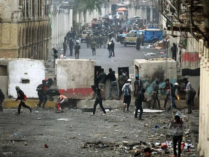 Li Bexdayê xwepêşandêrek hate kuştin, 21 birîndar bûn