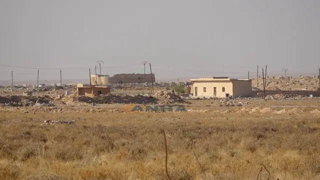 ANHA‘yê derbasî gundê Qenterî bû