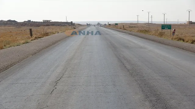 ANHA‘yê derbasî gundê Qenterî bû