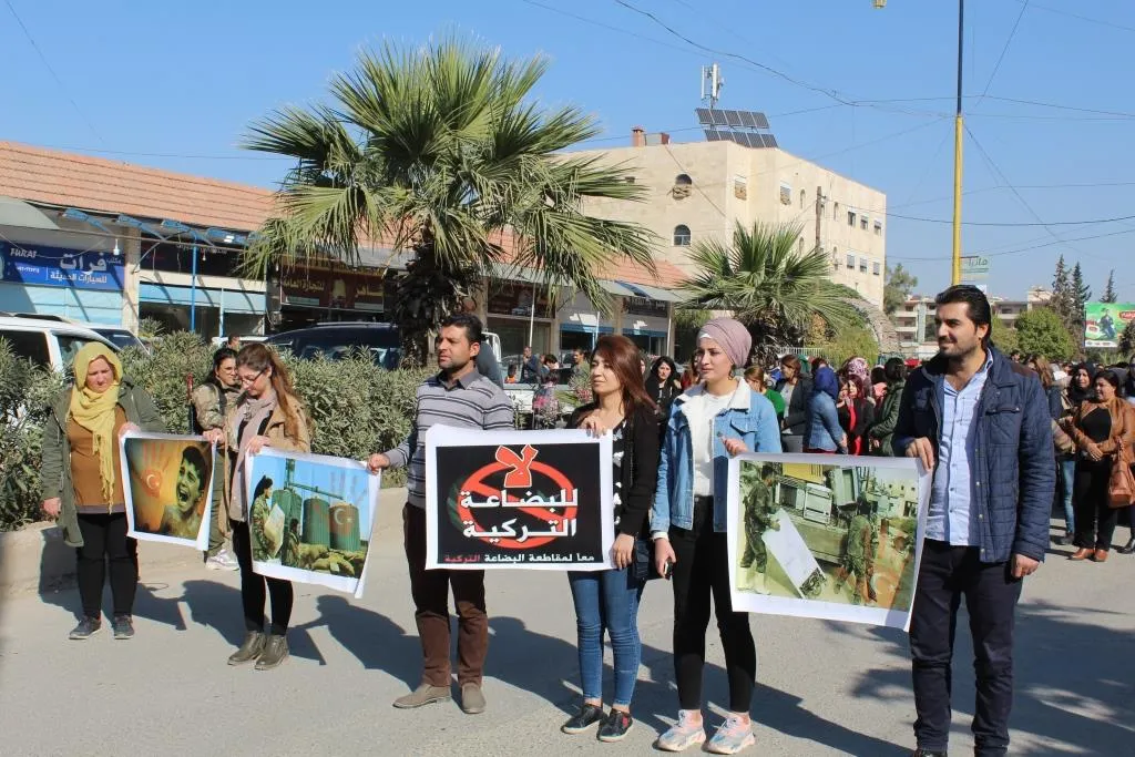 Desteya Aborî serjimariya zirerên di encama êrişên artêşa Tirk de eşkere kir