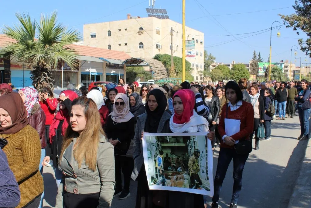 Desteya Aborî serjimariya zirerên di encama êrişên artêşa Tirk de eşkere kir
