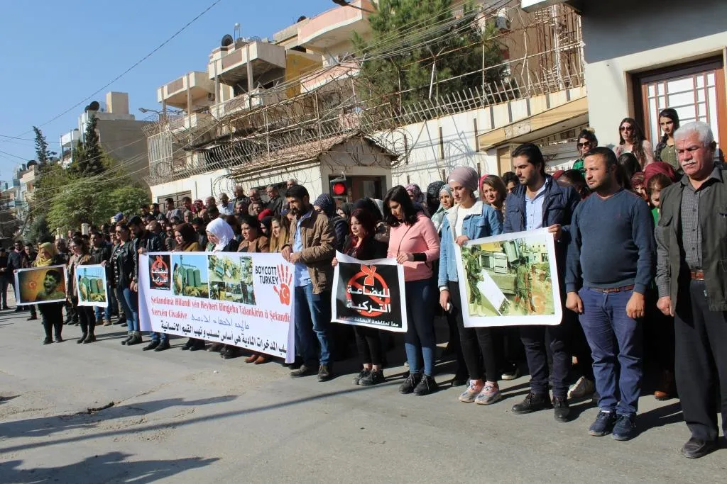 Desteya Aborî serjimariya zirerên di encama êrişên artêşa Tirk de eşkere kir