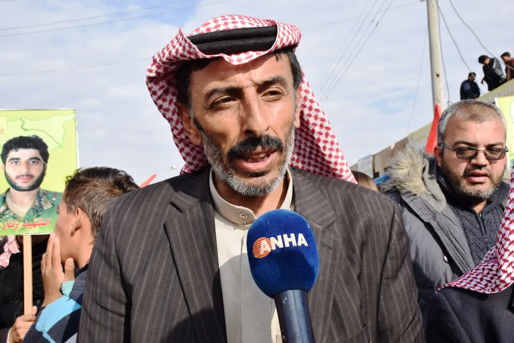 ‘Em dagirkeriya Tirk red dikin û banga derketina wê ji herêmê dikin‘