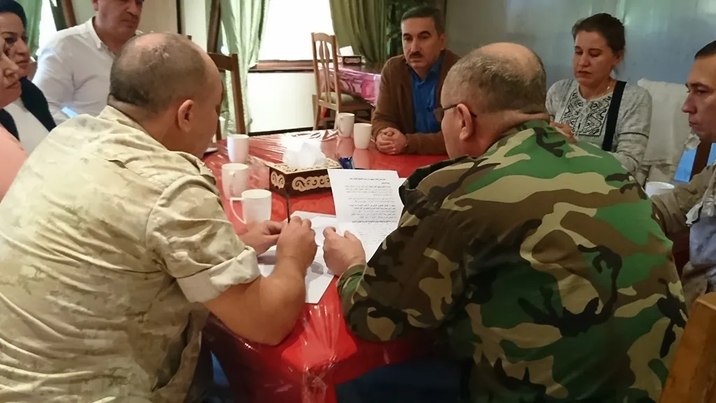 Şênyên Efrînê peyamek ji bo vegerê radestî Rûsya kir