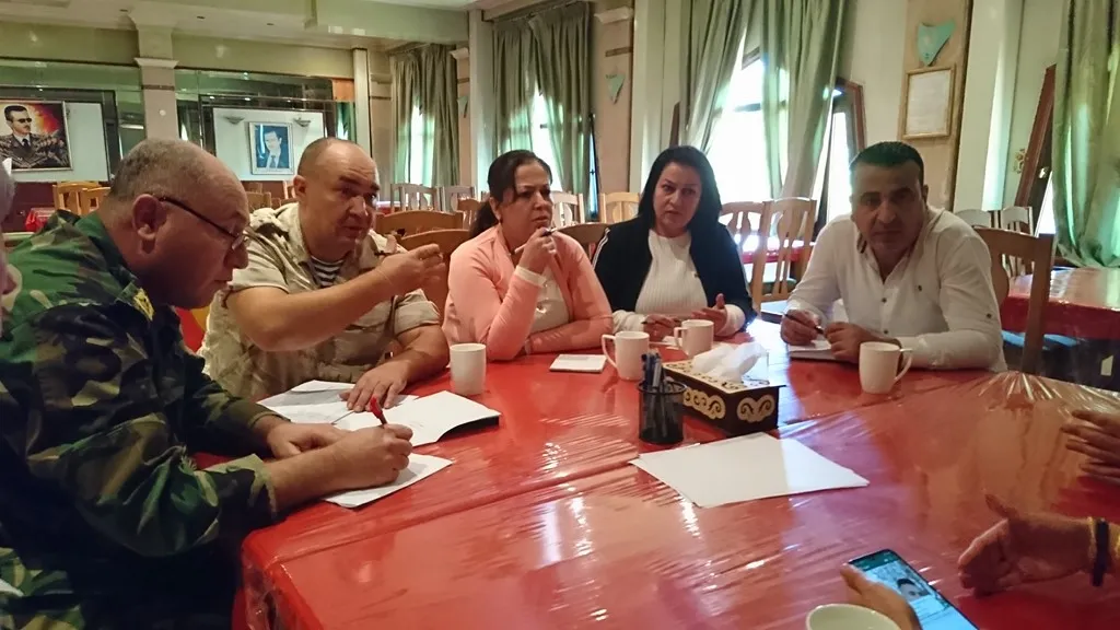 Şênyên Efrînê peyamek ji bo vegerê radestî Rûsya kir