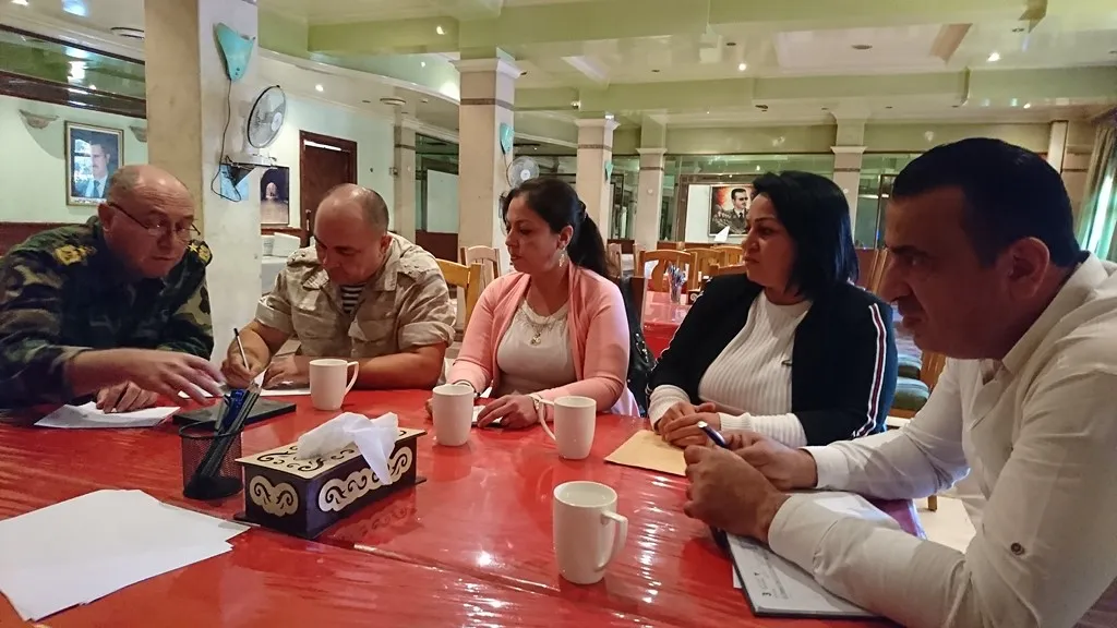Şênyên Efrînê peyamek ji bo vegerê radestî Rûsya kir