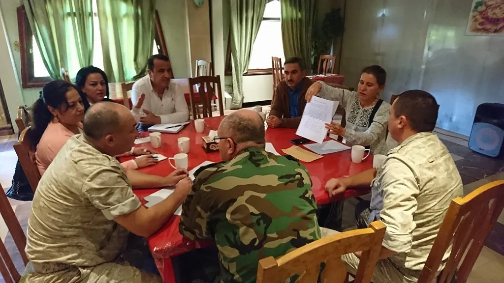 Şênyên Efrînê peyamek ji bo vegerê radestî Rûsya kir