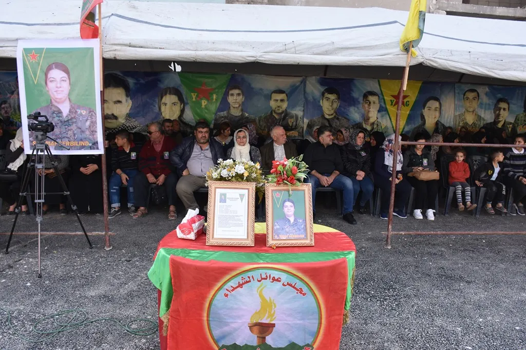 Ji malbata şehîd Tîmaf re sersaxî hate xwestin