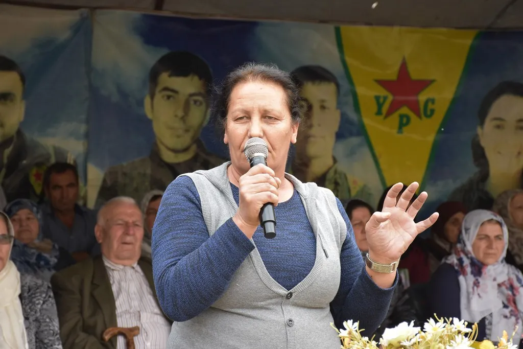 Ji malbata şehîd Tîmaf re sersaxî hate xwestin