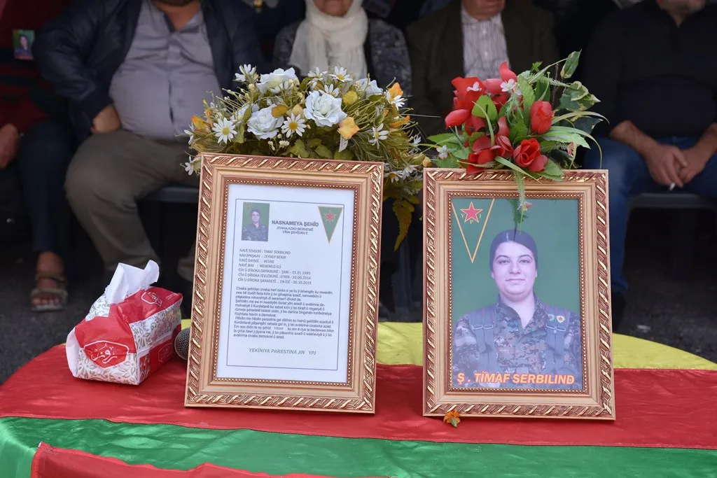Ji malbata şehîd Tîmaf re sersaxî hate xwestin