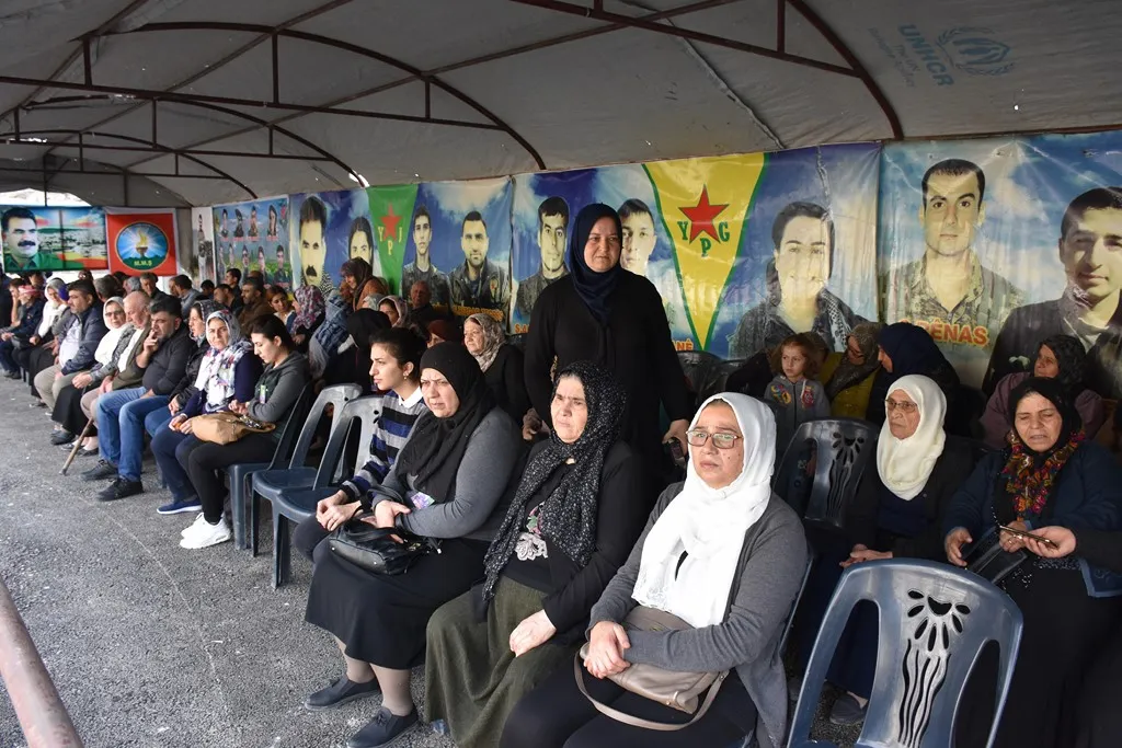 Ji malbata şehîd Tîmaf re sersaxî hate xwestin