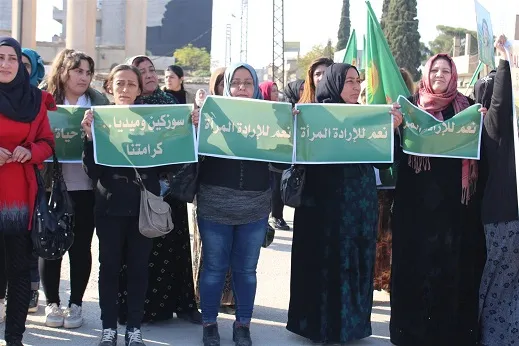 Li Qamişlo, Amûdê û Tirbespiyê meşên 25‘ê Mijdarê