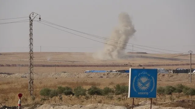 Bi dîmen..şer û êrişên li bejahiya rojavayê Eyn Îsayê