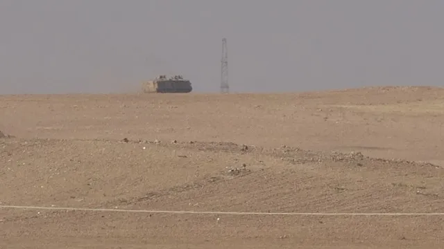 Bi dîmen..şer û êrişên li bejahiya rojavayê Eyn Îsayê