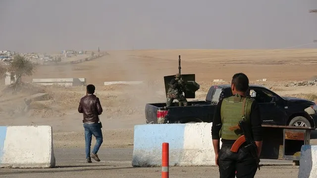 Bi dîmen..şer û êrişên li bejahiya rojavayê Eyn Îsayê
