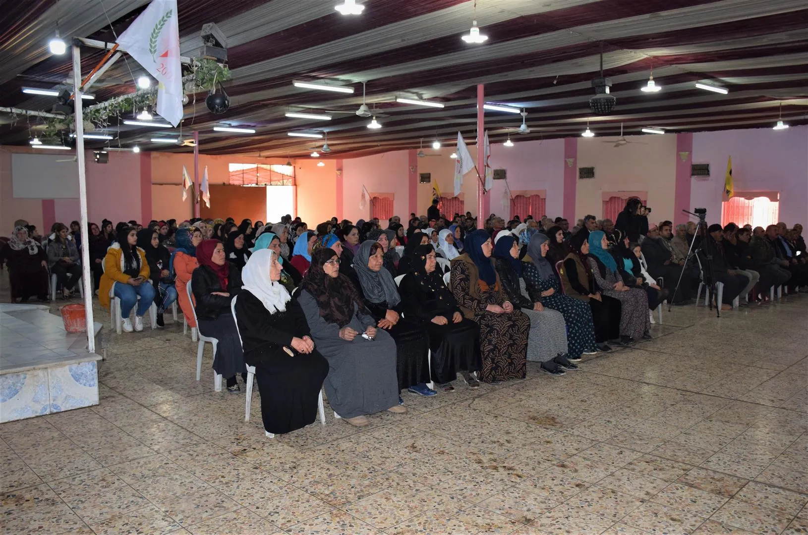 Têkoşer Şîlan û hevalên wê li kantona Qamişlo hatin bibîranîn