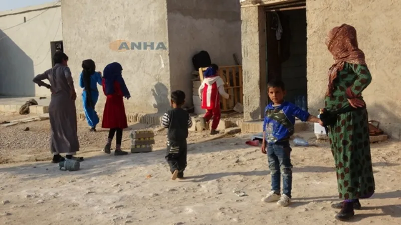ANHA‘yê rewşa dawî ya gundê Mesûdiyê şopand