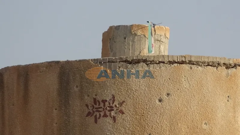 ANHA‘yê rewşa dawî ya gundê Mesûdiyê şopand