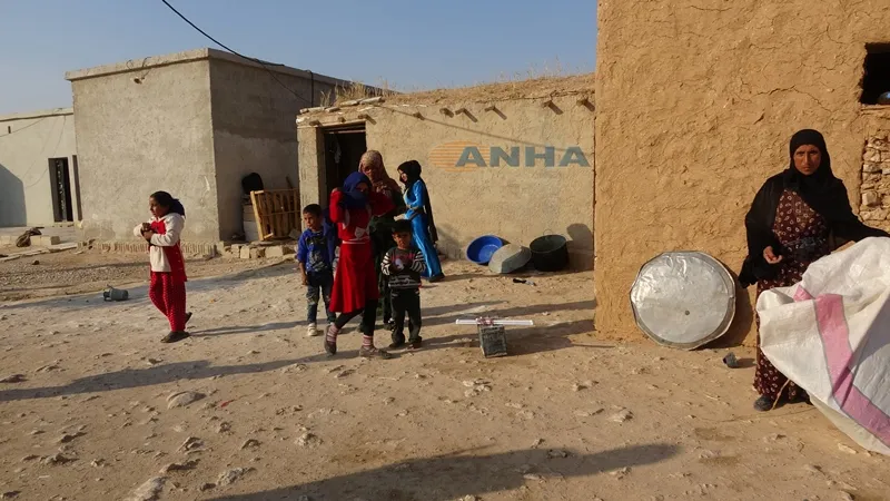 ANHA‘yê rewşa dawî ya gundê Mesûdiyê şopand
