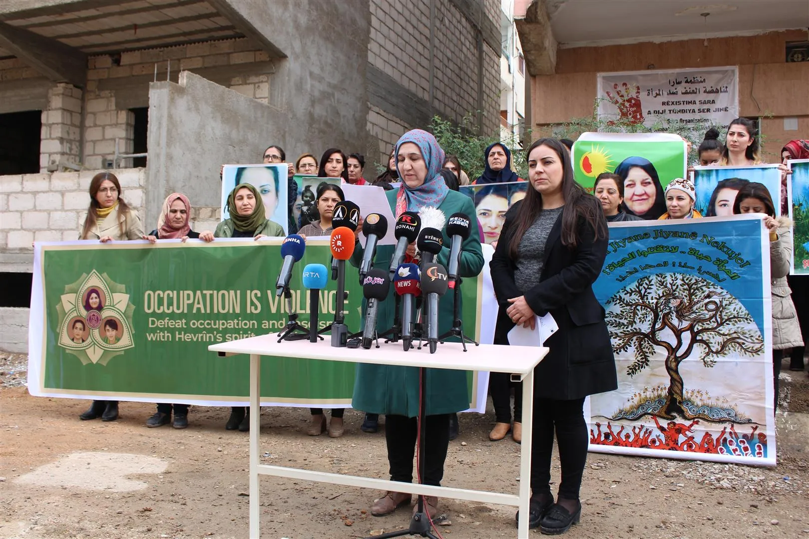 Rêxistina Sara pêngava xwe bi dawî kir