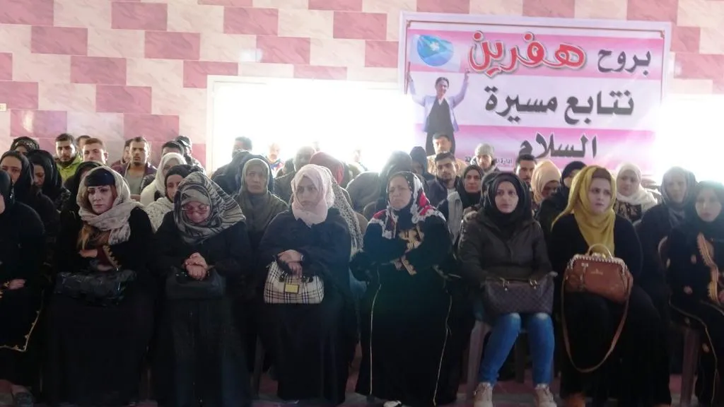 Rêveberiyên jin ên Tebqa, Reqa û Dêrazorê amadekariyên 25`ê Mijdarê dikin