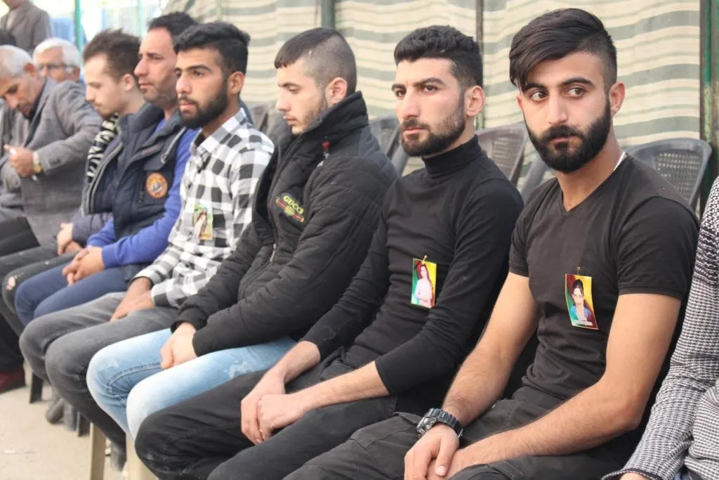 Sersaxî ji malbatên şehîdên Berxwedana Rûmetê û teqînên Qamişlo re hate xwestin