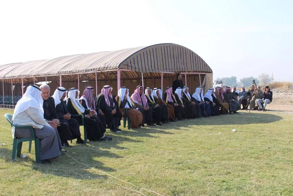 Şêxên eşîrên Reqayê piştgiriya xwe ya bi QSD‘ê re nîşan dan