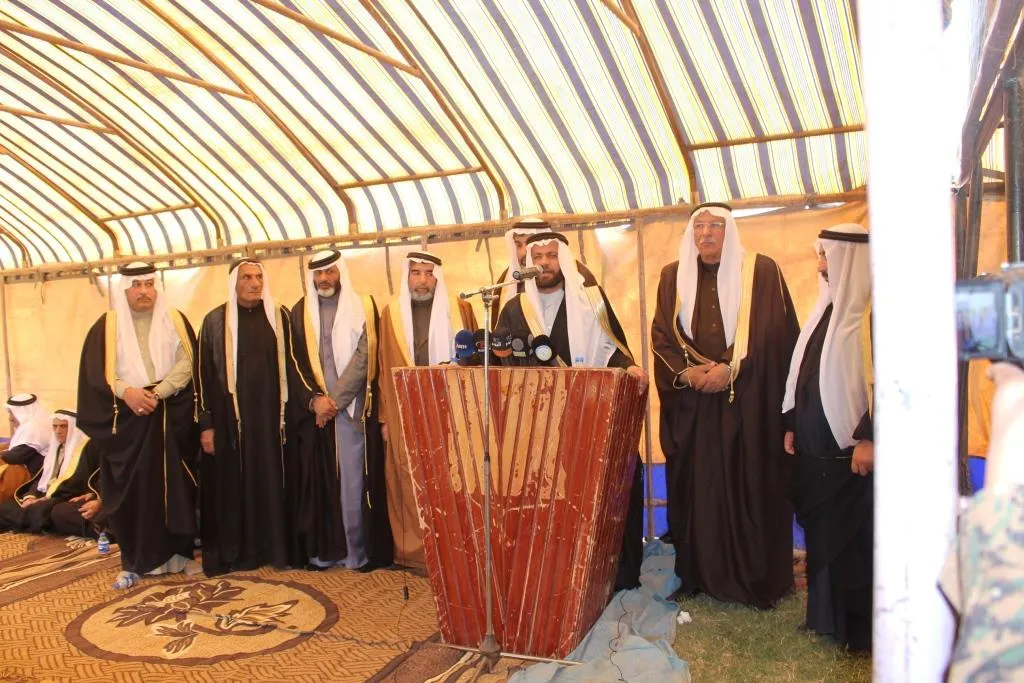 Şêxên eşîrên Reqayê piştgiriya xwe ya bi QSD‘ê re nîşan dan