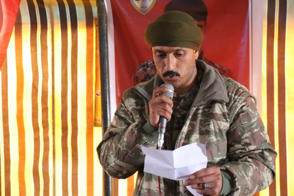 Sersaxî ji malbata şehîd Hesen re hate xwestin
