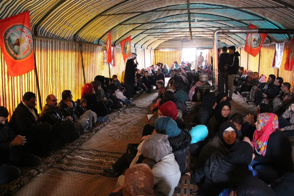 Sersaxî ji malbata şehîd Hesen re hate xwestin