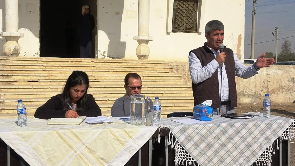 Li Reqayê rewşa siyasî û jiyanî hatin nirxandin