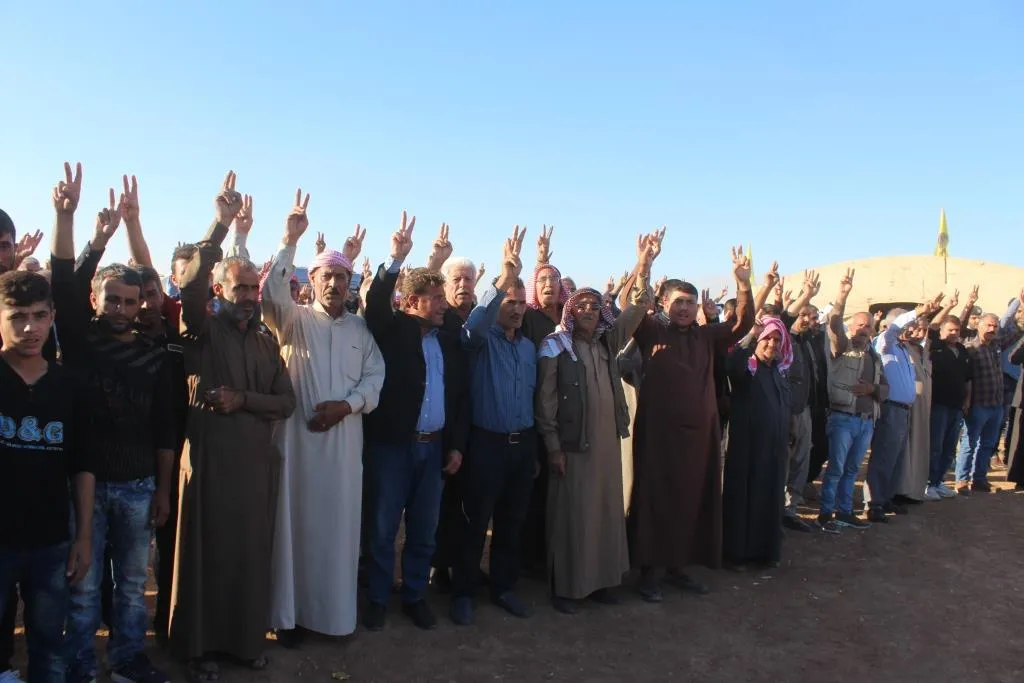 Li Dirbêsiyê ji bo şehîdê Berxwedana Rûmetê Şahoz merasîm pêk hat