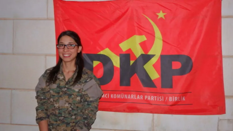 Şervana DKP/Birlik Ceren Guneş li Rojava şehîd bû