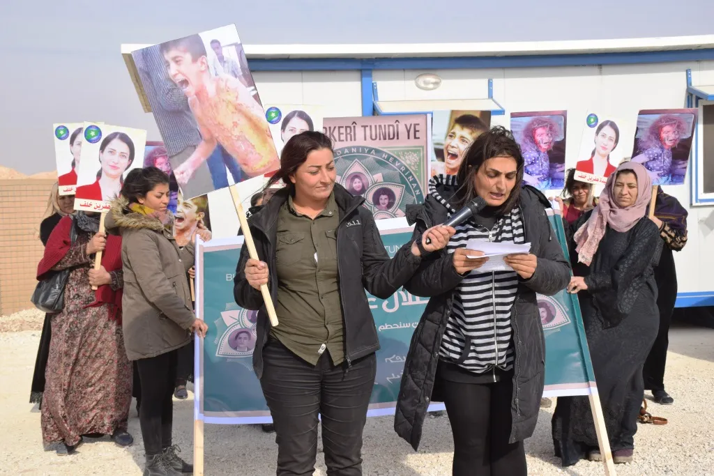 Têkildarî 25`ê Mijdarê semîner û daxuyanî