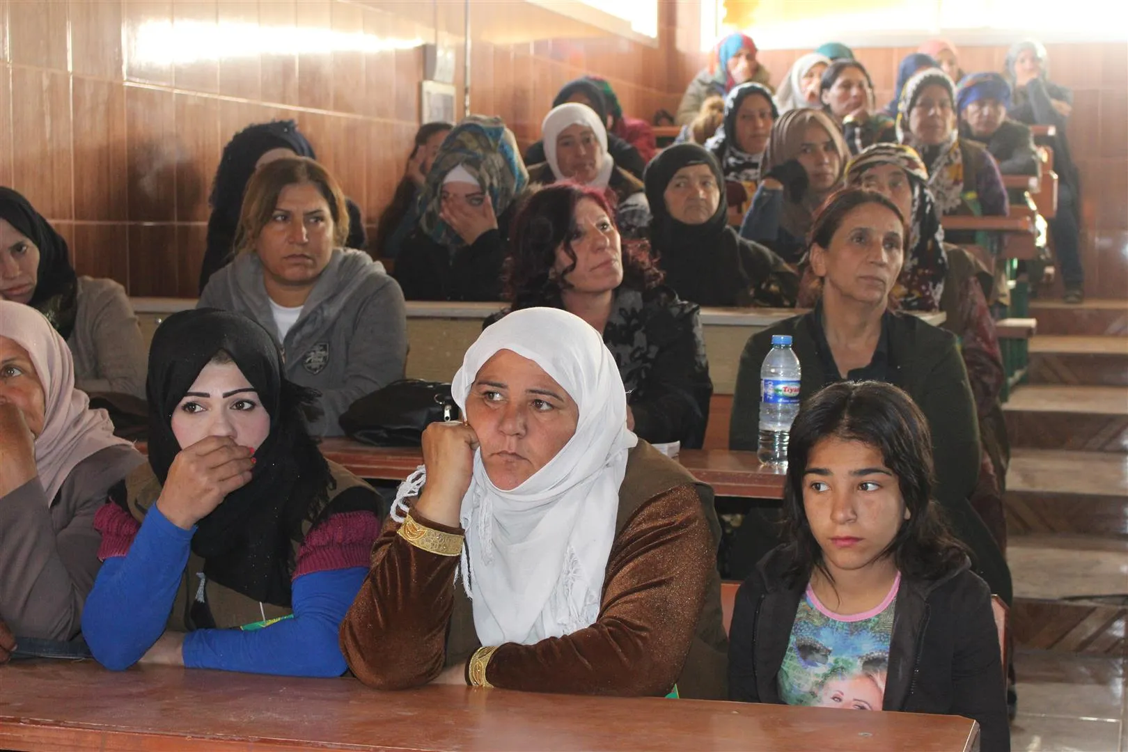 Têkildarî 25`ê Mijdarê semîner û daxuyanî